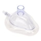 thumbnail image 3 of Cubierta de reanimación cardiopulmonar profesional portátil de silicona segura cubierta Facial de emergencia para niños, 3 of 14