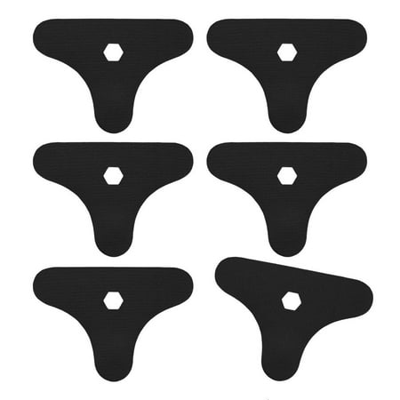 MOMOJIA 6Pcs Elastic Ankle Support Muscle Tapes Breathable Kinesiology Tapes For Workout