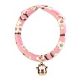 thumbnail image 2 of Reheyre Adjustable Flower Print Bell Collar - Pet Dog Cat Puppy Soft Necklace Neck Strap, 2 of 8