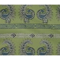 thumbnail image 4 of oneOone Cotton Flex Fabric Peacock Block Printed Craft Fabric BTY 40 Inch Wide, 4 of 4