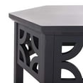 thumbnail image 5 of Safavieh Connor Hexagonal en Bois Bayur en Gris Anthracite, 5 of 5