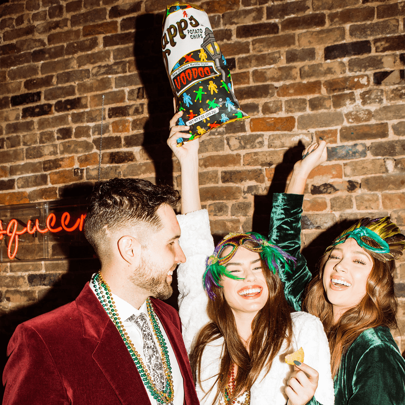 Zapp S Voodoo New Orleans Kettle Style Potato Chips 9 Oz Walmart Com Walmart Com