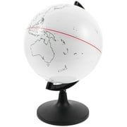 Blank Globe Coloring Model Educational Unpainted Globe Model Unfinished Globe Coloring Globe