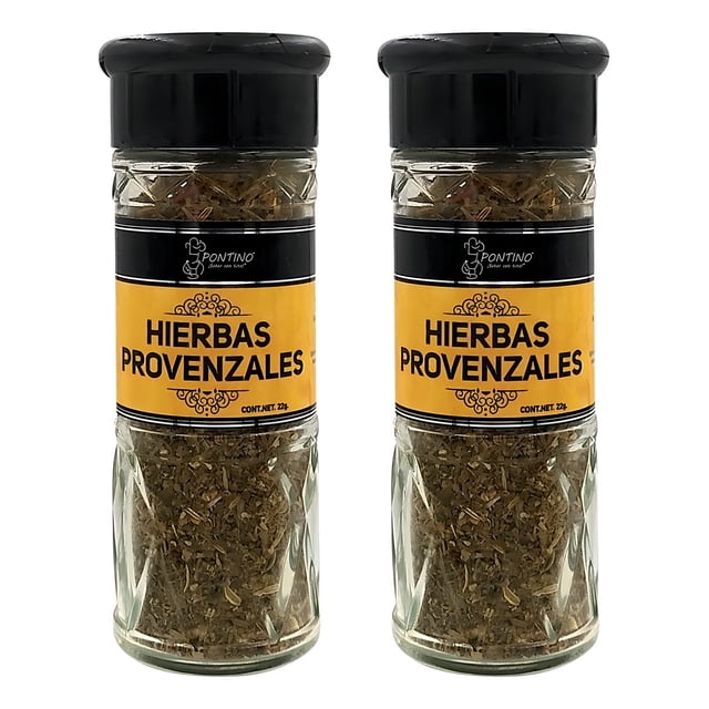 Pontino Hierbas Provenzales 22 Gramos 2 Piezas