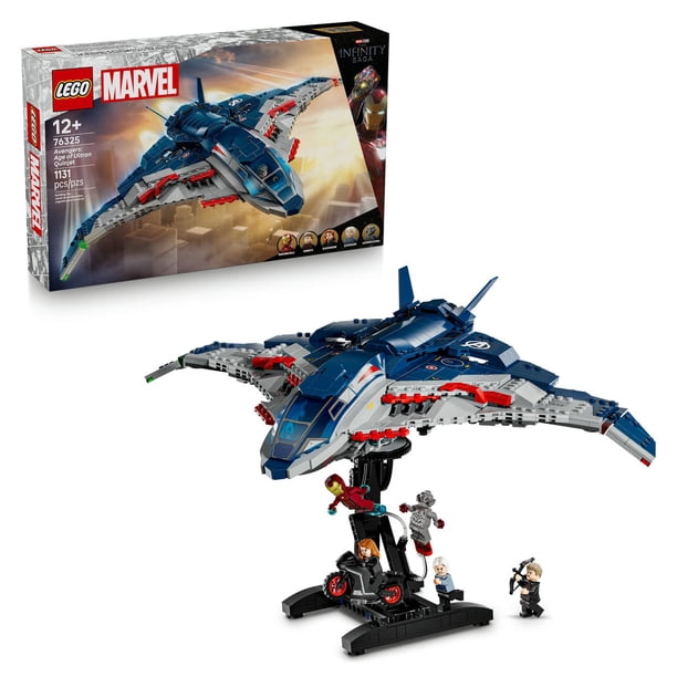 Set LEGO Super Heroes Quinjet de Vengadores: La Era de Ultrón