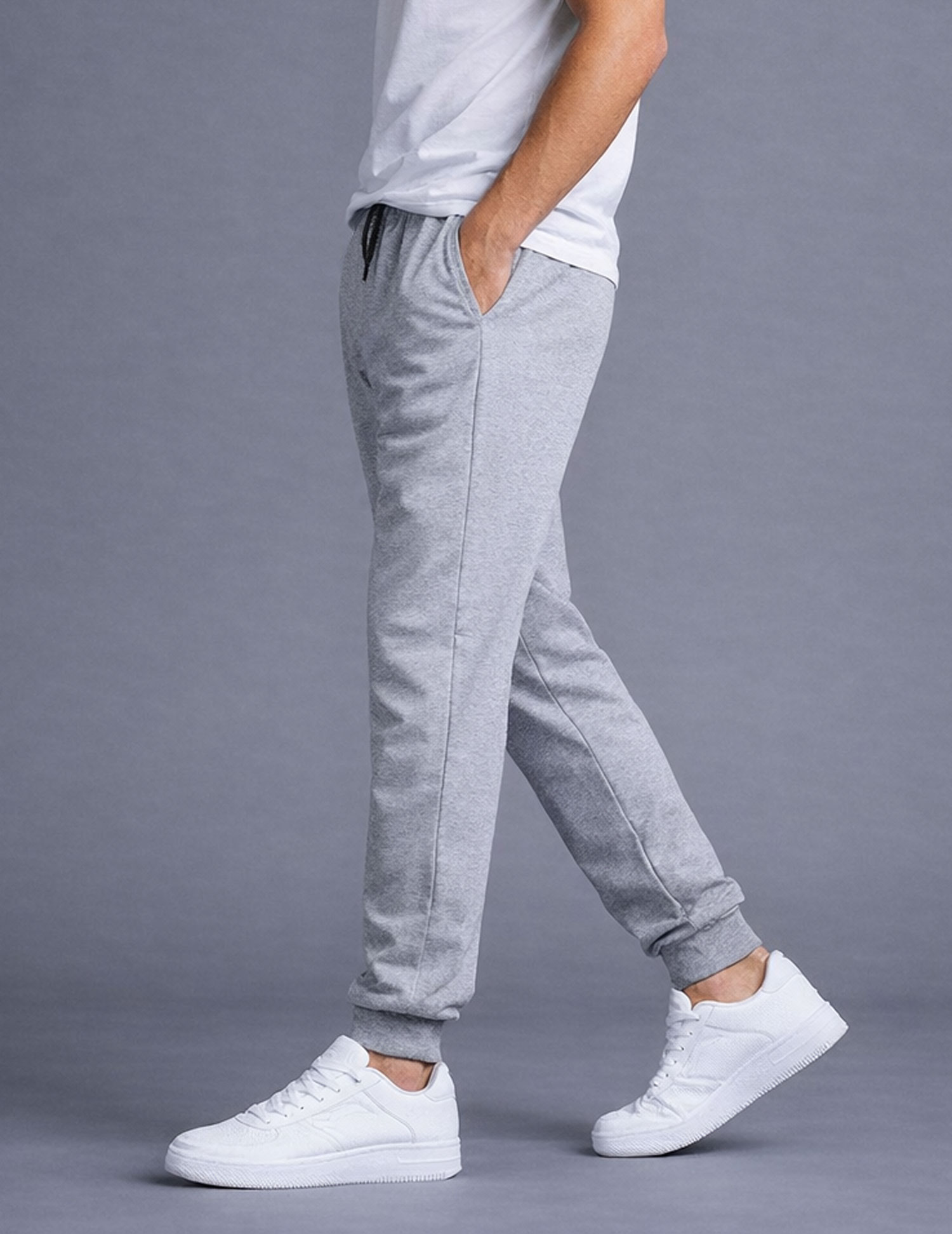 SMNDY Men's Active Athletic Jogger Sweatpants, 3-Pack photo 3