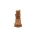 thumbnail image 5 of Ugg Girl's Bailey Button K Chestnut Mid-Calf Wool Snow Boot - 3M, 5 of 7