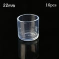 thumbnail image 2 of Chair Leg Cap Rubber Feet Protector Pad Furniture Table Covers Round Bottom, 2 of 8