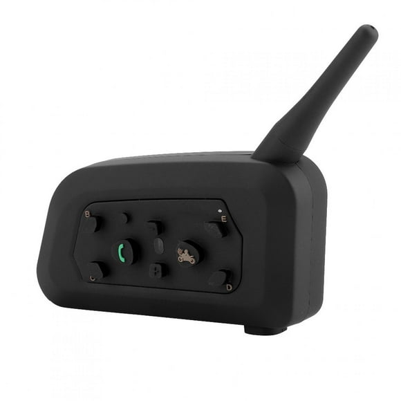Helmet Intercom, Helmet Headset Hands Free 120km/h 8H Wireless IP65 Waterproof For Snowmobile Snowboard Beach Bike