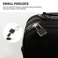 thumbnail image 5 of LOLIPPYY 6-Pack Wooden Box Padlocks with Keys, Heavy Duty Treasure Chest Locks Set for and Storage Use, 5 of 7