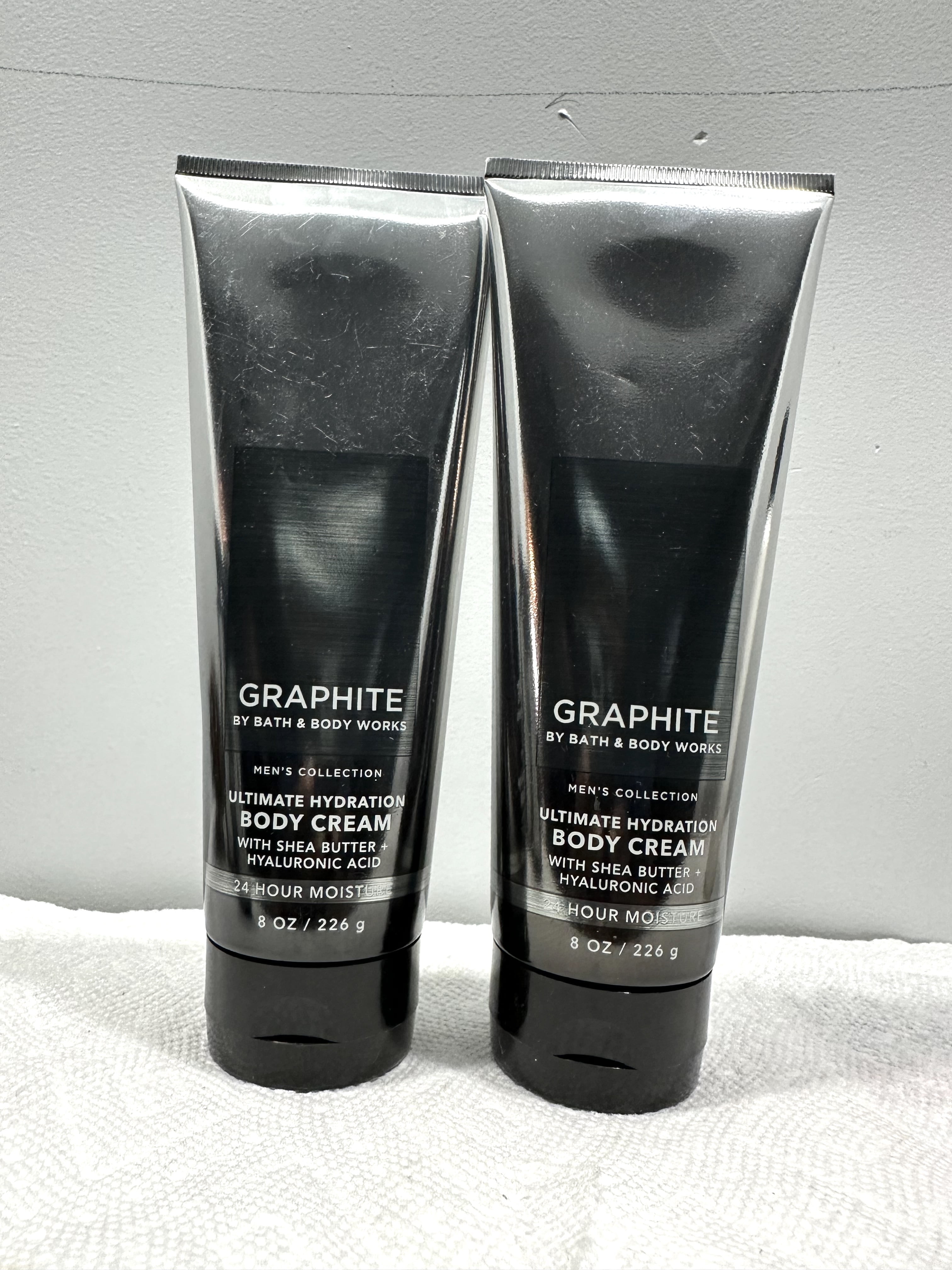 Bath & Body Works GRAPHITE Ultimate Hydration Body Cream 8oz
