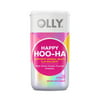Olly Happy Hoo-Ha Multi-Strain Female-Focused Probiotic -- 25 Capsules