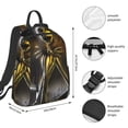 thumbnail image 2 of Goofa The Nightmare Before Christmas Pattern School Backpack for Students – Tear-resistant Bag Spacious, Comfortable, and Stylish Backpack with Multiple Pockets, 2 of 7