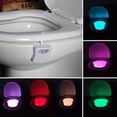 thumbnail image 2 of Online Gym Shop CB18856 Automatic LED Motion Activated Night Light Sensor for Toilet Seat, 2 of 3