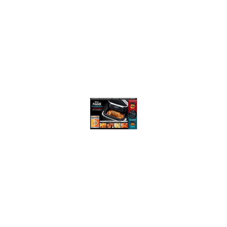 Free Shipping! Ninja Air Fryer 4-in-1 DualZone FlexBasket with 7