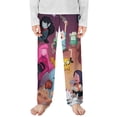 thumbnail image 1 of Adventure Time Pyjama pour Enfants Pantalon de Détente Jambe Droite Confortable Bas de Pyjama pour Filles et Garçons, 1 of 7