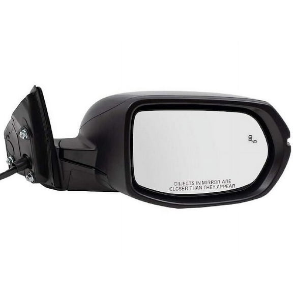 Right Passenger Side Power Mirror - Paint to Match Cover - with Heated Glass, Turn Signal, and Blind Spot Monitor - Compatible with 2017 - 2019 Honda CR-V 2018 2020 2021