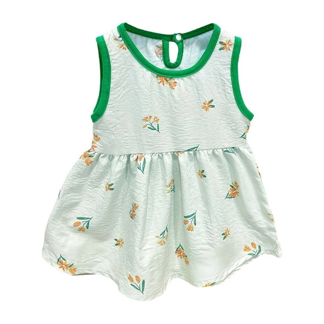 Robes pour Filles Robe Florale pour Filles Robe d'Anniversaire pour Filles Robes de Fête pour Filles Vêtements pour Filles 5-6 Ans