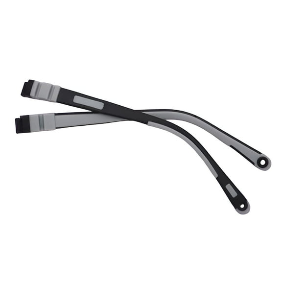 GJX Silicone Eyeglasses Snap-on Anti-Slip Glasses Arm Replacement Leg Spectacle Frame Eyewear Accessories