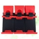 thumbnail image 5 of EeaseMX 3 soportes portátiles multifuncionales ajustables para volante de coche, manos libres, para teléfono móvil (rojo), 5 of 7