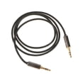 thumbnail image 1 of Cable de extensión AUX 1 metro del audio del coche de los auriculares del Sunnimix  Cable de extensión AUX para automóvil, 1 of 5
