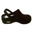 thumbnail image 1 of Natural Uniforms - Chaussures/sabots d'Infirmière Légers pour Femmes 9 B(M) US Noir, 1 of 3