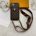 thumbnail image 1 of Lou Card Bag Chain iPhone Case for iPhone 14 Pro Max, 1 of 2