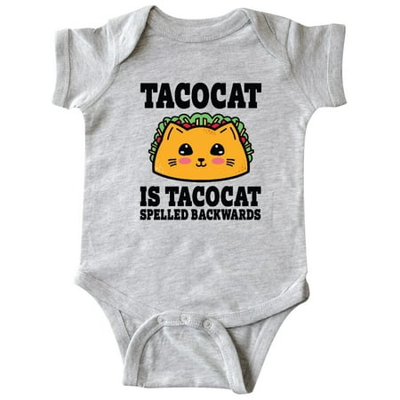 

Inktastic Tacocat is Tacocat Spelled Backwards Cinco De Mayo Gift Baby Boy or Baby Girl Bodysuit