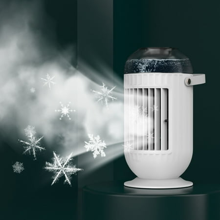 

Portable Air Conditioners Usb Personal Air Conditioner With Led Light Portable Air Conditioner For Small Room Kitchen Office Desk Bedroom