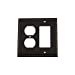 thumbnail image 3 of Nostalgic Warehouse 719696 Egg & Dart Switch Plate with Rocker and Outlet, Timeless Bronze, 3 of 3