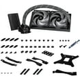 thumbnail image 2 of ARCTIC ‎ACFRE00099A Liquid Freezer II 240 RGB (incl. Controller) - Multi-Compatible All-in-one RGB CPU AIO Water Cooler, 2 of 3