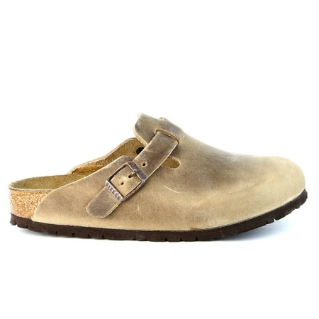 birkenstock clogs tobacco brown