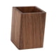 thumbnail image 3 of Organizador del escritorio de la pluma de madera Organizador de regalo de regalo ideal Espacio que ahorra cepillo de maquillaje Copa lápiz para lápiz, 3 of 9
