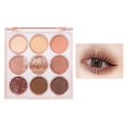 thumbnail image 1 of Glitter Eyeshadow Makeup High Pigment Color Texture Natural Shadow Powder Shadow In Autumn And Winter Long Lasting And, Makeup Eye Shadow, 1 of 9