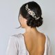 thumbnail image 5 of unbranded Peine Para Novia Con Y Cristal Dorado Ideal Para Fiesta Y, 5 of 7