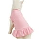 thumbnail image 1 of Ropa para perros de primavera y verano, falda para perros pequeños, falda para perros de color sólido, dobladillo plisado simple a la moda 1495, 1 of 5