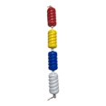 thumbnail image 4 of Boya de cuerda para piscina con flotadores, cuerda divisoria para piscina, flotabilidad fuerte de 1M de largo para deportes acuáticos, equipo para Boyas de 9cm, 4 of 8