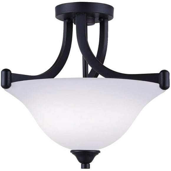 Light Semi Flush Mount Light Fixture