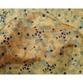 thumbnail image 4 of oneOone Silk Tabby Gamboge Fabric Geometric Texture Sewing Craft Projects Fabric Prints By Yard 42 Inch Wide, 4 of 4