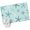 Green, variant on Teal Starfish Coastal Entryway Rug 2x3 Area Rug Washable Indoor Doormat Small Bathroom Rugs Non-Slip Low Pile Accent Throw Rugs Aqua Summer Beach Ocean Floor Carpet for Kitchen Bedroom Entrance