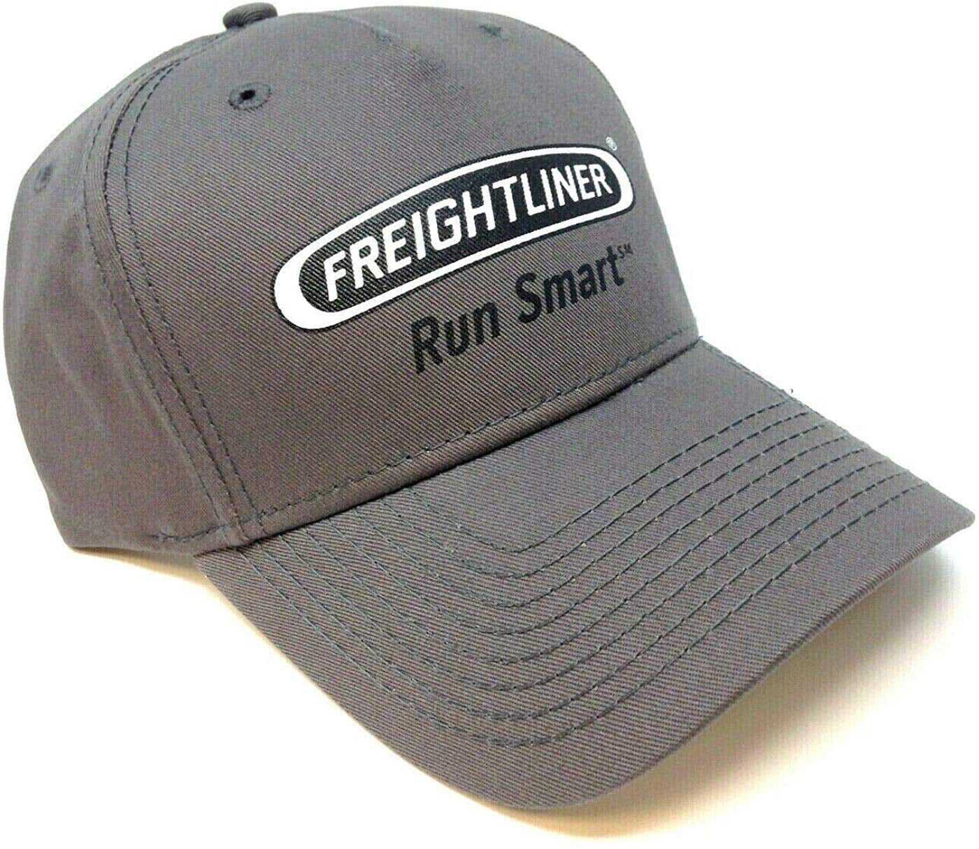 Freightliner Trucks Unstructured Contrast Red & White Mesh Cap 