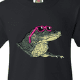 thumbnail image 4 of Inktastic Sunny Gator in Pink Sunglasses Youth T-Shirt, 4 of 5