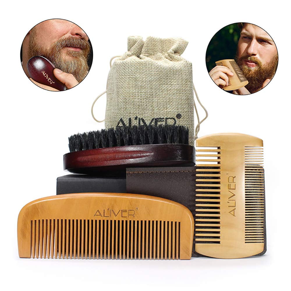 upgraded beard care kit for men beard growth grooming & trimming