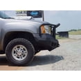 thumbnail image 5 of Road Armor 37405B RDA37405B 08-10 SIERRA 2500/3500 HD FRONT STEALTH WINCH BUMPER, LONESTAR GUARD, SATIN BLACK Fits select: 2008-2010 GMC SIERRA, 5 of 6