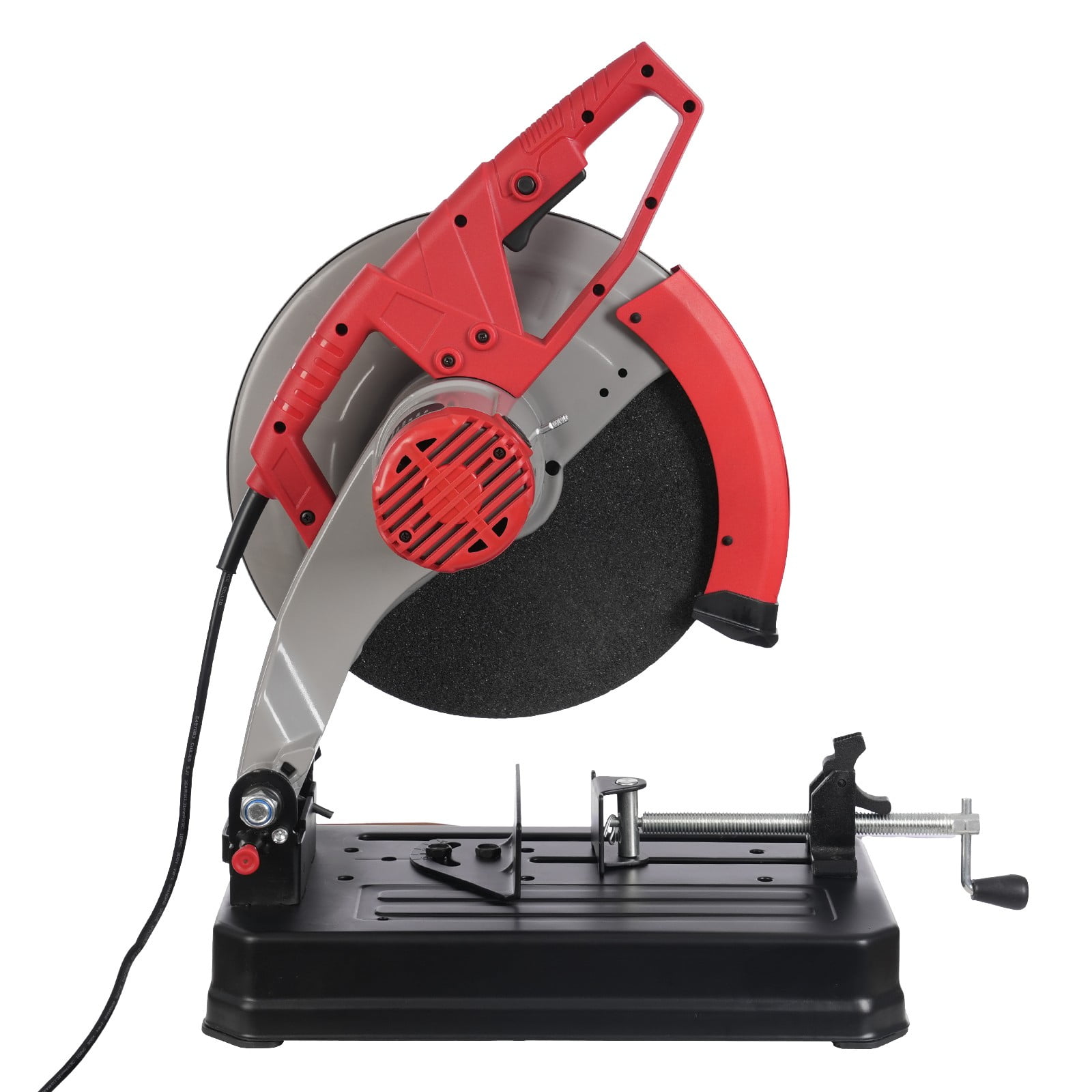 ToppiJoy 14" Blade Diameter Miter Saw, 2800W 3900RPM Cutting Saw, 0-45° Adjustable Cutting Machine for Solid Wood/Steel Iron/PVC Plastic Pipe Aluminum