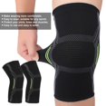 thumbnail image 2 of Cergrey Knee Support, Knee Brace, Unisex Sports Knee Protector Tendon Training Tool Elastic Knee Brace Support, 2 of 8