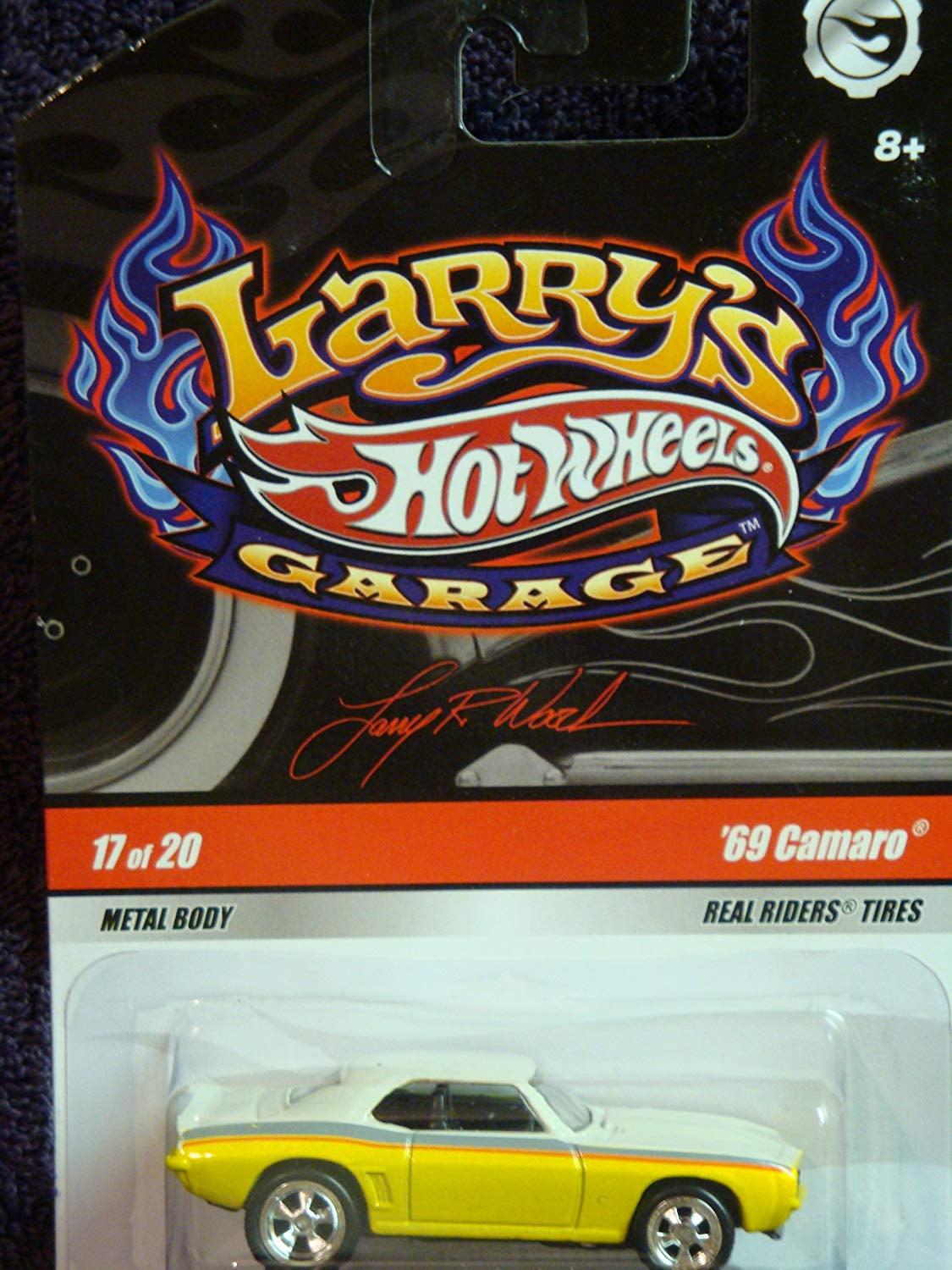 hot wheels larry's garage
