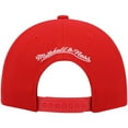 thumbnail image 4 of Men's Mitchell & Ness Red Chicago Bulls Ground 2.0 Snapback Hat, 4 of 5