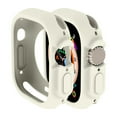 thumbnail image 1 of LEIXIUER Compatible avec Apple Watch Ultra Étui 49mm Tout Autour Antichoc TPU Silicone Housse de Protection Pare-Chocs Absorbant les Chocs Résistant aux Rayures Étui de Protection pour Apple Watch Ultra 49mm, 1 of 6