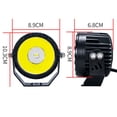 thumbnail image 5 of LED Work Light Off-Road Round Spotlight, Pickup Truck Motorcycle Headlight, 5 of 7